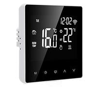 CHICIRIS ME81H Smart WiFi LCD Thermostat - Thermostat Numérique Intelligent - Contrôle de la Température Environnementale Compatible avec et Génie du Chauffage électrique, Chaudière à Gaz et (Back