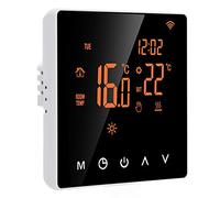 CHICIRIS ME81H Smart WiFi LCD Thermostat - Thermostat Numérique Intelligent - Contrôle de la Température Environnementale Compatible avec et Génie du Chauffage électrique, Chaudière à Gaz et (Presse