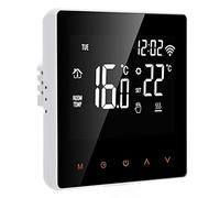 CHICIRIS ME81H Smart WiFi LCD Thermostat - Thermostat Numérique Intelligent - Contrôle de la Température Environnementale Compatible avec et Génie du Chauffage électrique, Chaudière à Gaz et (Presse