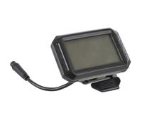 CHICIRIS Mémètre LCD de Scooter électrique 36-60V Tableau de Bord Imperméable avec Connecteur Masculin 6pin 3 Boutons pour Les Scooters en Ligne