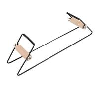 CHICIRIS Métier à tisser de perles, Métier à tisser de Perles de Pin de Fer Noir Améliore la capacité pratique pour les bracelets, Ceintures, Colliers
