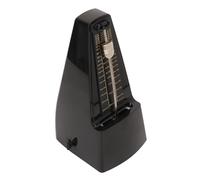 CHICIRIS Métronome Mécanique, Son Fort avec Pendule pour Piano, Guitare, Violon, Grosse Caisse, Plage de Tempo de 40 à 208 BPM, Sélection de Battements 0 2 3 4 6, Coque en Plastique ABS