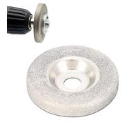CHICIRIS Meule Abrasive 52mm, Outil diamanté galvanisé pour Coupe Rapide
