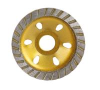 CHICIRIS Meule de Segment de Diamant 100mm pour Pierre de Béton de Marbre