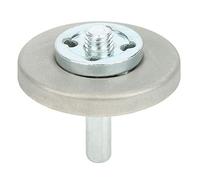 CHICIRIS Meule Diamantée de 5,6 Cm, Pierre à Aiguiser Haute dureté en Acier Inoxydable pour Rabot, Couteau, Perceuse, Ciseaux et Autres outils. (800 mailles)