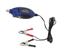 CHICIRIS Meuleuse de Chaîne de Tronçonneuse, Affûteuse de Chaîne de Scie électrique Portative Compacte pour Outils D'extérieur