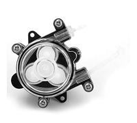 CHICIRIS Micro Pompe Péristaltique de Laboratoire à Faible Bruit, Pratique pour Changer le Tuyau de Pompe 65 Ml/min pour L'industrie Chimique Fine et le Génie Biologique (1 * 3 (tuyau))