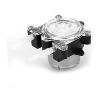 CHICIRIS Micro Pompe Péristaltique de Laboratoire à Faible Bruit, Pratique pour Changer le Tuyau de Pompe 65 Ml/min pour L'industrie Chimique Fine et le Génie Biologique (3 * 5 (tuyau))