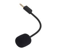 CHICIRIS Microphone de Casque de Jeu Professionnel, Micro de Remplacement Plug and Play Idéal pour BlackShark V2 BlackShark V2 Pro, plaqué Or 3,5 Mm