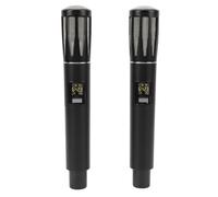 CHICIRIS Microphone UHF Double sans Fil Professionnel, Plug and Play