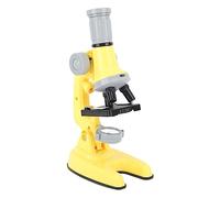 CHICIRIS Microscope pour Enfants, Jouet de Microscope composé pour Débutant avec Lumière LED, Grossissement 100X à 1200X pour l'exploration Scientifique des Enfants