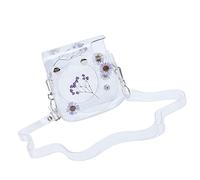 CHICIRIS Mini 11 Cameramaasat Transparent avec Bandoulière Réglable, Protection Portable pour Les Photographes de la Zone de Voyage (Purple)