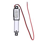 CHICIRIS Mini Actionneur Linéaire électrique DC 12 V, Course de 30 Mm, pour Machines Médicales, Industrielles et Agricoles avec élimination du Bruit et Protection contre les (Course 30mm-4mm/s-150N)