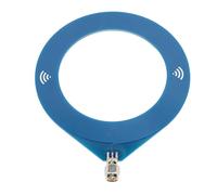 CHICIRIS Mini Antenne SW, Antenne à Ondes Courtes à Boucle Compacte avec Connecteur SMA pour Récepteur Radio Amateur TEF6686, Réception Directionnelle 10 KHz à 180 MHz