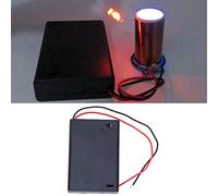 CHICIRIS Mini Bobine, Kit de Bricolage électronique D'allumage à Distance sans Arc alimenté par Batterie avec Bobine Primaire PCB Intégrée, pour la Conception de Cours D'expériences (des pièces de