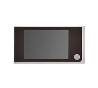 CHICIRIS Mini Caméra Judas Extérieure HD, Visionneuse de Porte en Alliage de Zinc avec écran Couleur LCD de 3,5 Pouces et Grand Angle de 120 Degrés pour la sécurité de la Maison
