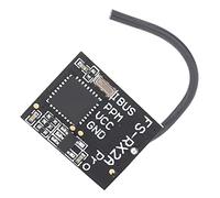 CHICIRIS Mini Carte Récepteur de Drone RC pour FS-I6X avec Support IBUS et PPM 8CH pour Un Contrôle Transparent des Drones