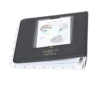 CHICIRIS Mini Coffret de Rangement pour Photos 9, Boîtier de Protection | PVC de haute qualité, parfait pour la collecte de billets, conception portable, peut contenir 64 photos