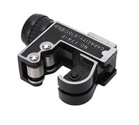 CHICIRIS Mini Coupe-tube en Acier Inoxydable, Compact et Ergonomique, de Type C, pour une Coupe Nette, 3 à 28 Mm, 1/8 Po à 1-1/8 Po, pour un Fonctionnement dans un Petit Espace