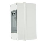 CHICIRIS Mini Disjoncteur CC pour Système Photovoltaïque 2P, Interrupteur de Déconnexion Solaire 20 A 1000 V CC avec Couvercle Transparent, pour Système de Panneaux Solaires connecté au