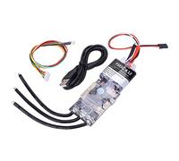 CHICIRIS Mini ESC de Contrôle de Vitesse électronique anodisé en Aluminium à Courant élevé pour Contrôleur de électrique, pour Scooters et Robots, 1,57 X 2,36 Pouces