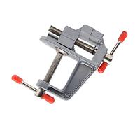 CHICIRIS Mini étau D'établi Compact sur étau de Table en Métal, Mâchoire de Haute dureté, adapté aux Projets de Menuiserie, Acier 45#