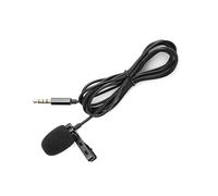 CHICIRIS Mini microphone d'enregistrement de petite poche pour une voix cristalline avec prise de 3,5 mm pour les créateurs de contenu