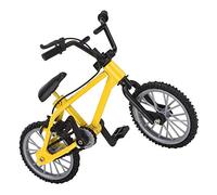 CHICIRIS Mini Modèle de Vélo de Montagne en Métal et Plastique, Jouet de Vélo de Course, Pneus Amovibles 110 X 80 X 55 Mm, Conception Remontable, Décoration de Bureau pour 1 à 10 Ventilateurs sur