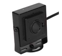CHICIRIS Mini Module de Caméra de Surveillance Câblée 700TVL Mini Came Metal avec Un Objectif de 3,6 Mm pour Les Machines de File D'attente