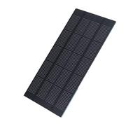 CHICIRIS Mini Panneau Solaire 1,2 W, Module Portable en Silicium Monocristallin pour le Chargement de la Batterie avec 22% d'efficacité, Courant 240 MA