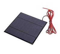 CHICIRIS Mini Panneau Solaire 4,5 W, Haute efficacité, Coupe-vent, Résistant à la Neige, pour Chargeur Solaire Mobile, Recherche 165 X 165