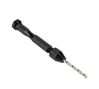 CHICIRIS Mini Perceuse à Main Compacte en Alliage D'aluminium, Perceuse Hélicoïdale Manuelle avec 28 Forets en Acier, Excellent Outil pour la Fabrication de Souvenirs et le Perçage de Trous Bodhi