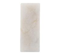 CHICIRIS Mini Pierre à Aiguiser Grain 10000, Meule Double Face de qualité Supérieure pour Couteaux, Ciseaux, Ciseaux, avec Conception Compacte et Portable (WHITE)