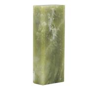 CHICIRIS Mini Pierre à Aiguiser Grain 10000, Meule Double Face de qualité Supérieure pour Couteaux, Ciseaux, Ciseaux, avec Conception Compacte et Portable (GREEN)