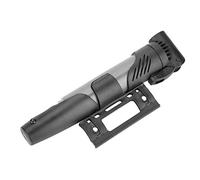 CHICIRIS Mini Pompe à Air pour Vélo, Gonfleur de Vélo Portable à 3 | Construction en Nylon + ABS, Vannes à Pointeau Schrader/Presta/à Bille, Compatibles Route et VTT, Légères 4,6 Oz