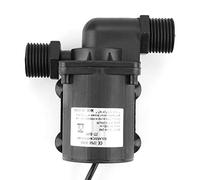 CHICIRIS Mini Pompe à Eau sans Balais à Tête Hydraulique élevée, 24V, 1000l, Débit H, Tête de 7M, à Faible Bruit, avec Moteur sans Balais, pour Chauffe-eau