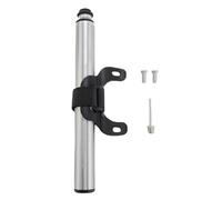 CHICIRIS Mini Pompe à Vélo, Pompe à Pneus Portable 160psi, Pompe à Vélo à Main Légère, Conception Rotative, Alliage en Aluminium CNC, Infranteur de Texture CD pour Vélo de Montagne, Vélo (Ti Couleur)