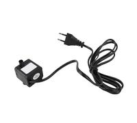 CHICIRIS Mini Pompe de Fontaine Submersible Silencieuse Réglable pour Aquarium, Pompe à Eau Compacte avec Ventouse pour Mini Aquarium, Adaptée à l'eau Douce et l'eau Salée