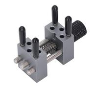 CHICIRIS Mini-Tension Réglable Pince de Tension avec Haute Précision avec Diverses Méthodes de Fixation - Idéal pour la Production de Modèles et la Sculpture Artisanale - Acier en Alliage et Acier