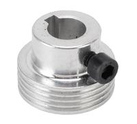 CHICIRIS Mini Tour à Haute Résistance, Engrenage D'entraînement par Courroie de Moteur, Transfert de Puissance Stable en Aluminium pour Mini Tour 8x16 220x400 220x600 220x750