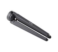 CHICIRIS Mini TréPied Léger en Aluminium Portable Mini TréPied Léger pour Caméra de Téléphone, Chargement de 3 Kg, Coussin de Pied Non Glissant, Photographie de Voyage, Noir
