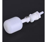 CHICIRIS Mini Vanne Flotteur, Vanne Automatique Haute efficacité, Contrôle du Niveau D'eau pour Réservoirs, Conception Non Toxique de Taille G1/4, 1 X unité