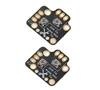 CHICIRIS Mod de Réparation de Dérive de Manette de Jeu Universelle, Matériau PCB de qualité Supérieure pour Contrôleurs, Noir