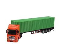 CHICIRIS Modèle de Camion Porte-conteneur à L'échelle 1:50, Remorque de