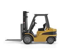 CHICIRIS Modèle de Chariot élévateur en Alliage, Jouet Robuste, Véhicule de Construction en Alliage Résistant à l'usure pour Enfants