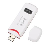 CHICIRIS Modem USB 4G Portable, Point D'accès Mobile Haute Vitesse pour l'europe, l'asie, L'océanie et L'afrique, connectivité sans Fil avec Emplacement Micro SIM