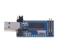 CHICIRIS Module Convertisseur USB, Conception CH341A Multifonctionnelle, Prend en Charge UART et I2C pour la Programmation du Microcontrôleur, 1 unité