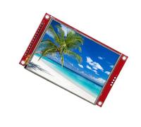 CHICIRIS Module D'affichage LCD coloré 65K de 3,2 Pouces avec Résolution Tactile HD pour Les Amateurs D'électronique (avec Le Toucher)