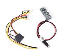 CHICIRIS Module d'alimentation DC-ATX 160 W, Condensateurs Solides Industriels pour Une Utilisation Fiable, Alimentation 12 V Haute efficacité pour Mini Ordinateurs et Serveurs Web