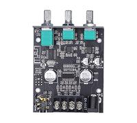 CHICIRIS Module D'amplificateur de Puissance 2x50W Double Canal | Performances stables, protection contre les surtensions, divers modes d\'entrée, adaptés à un usage industriel